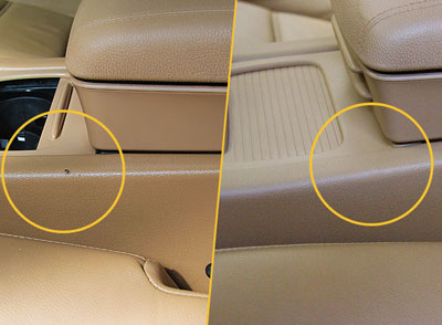 Восстановление салона