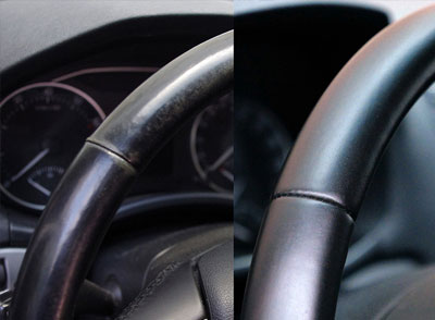 Перетяжка руля